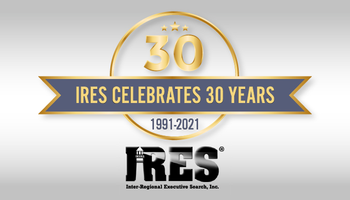 IRES, Inc. - Retained Insurance Recruiters Celebrates 30 Years!